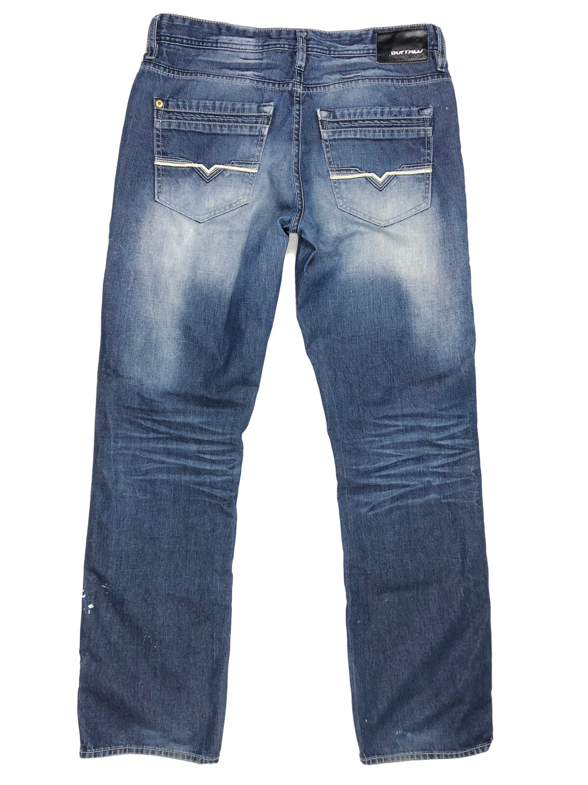 Buffalo David Bitton Driven Distressed Straight L… - image 2
