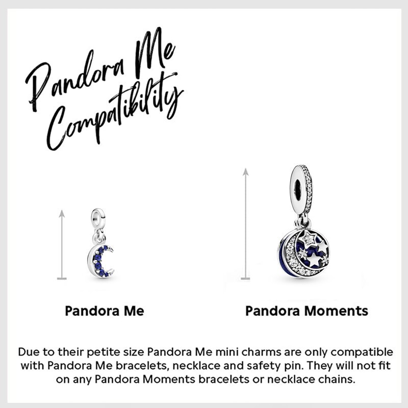 PANDORA ME Moon Power Mini Dangle チャーム 798375NBT PANDORA パンドラ Pandora ME Moon Power Mini Dangle