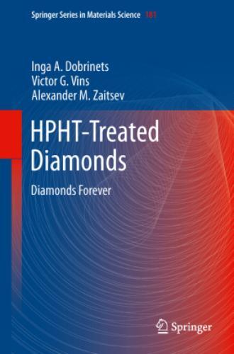 Hpht-treated Diamonds Diamonds Forever 2138