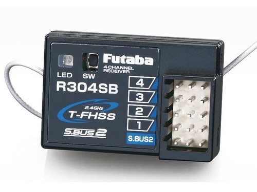 Futaba R304SB 4ch 2.4ghz RC Car Truck Buggy FHSS RX Receiver FUTL7680 : 4PLS - 第 2/3 張圖片