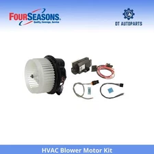 For 2003-2006 Chevrolet Silverado 2500 HVAC Blower Motor Kit Front 4 Seasons