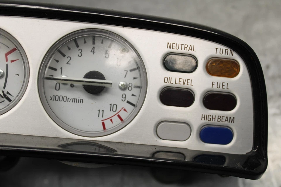 93-07 YAMAHA VMAX 1200 MEDIDORES TACÓMETRO BB634 Foto 3 de 4