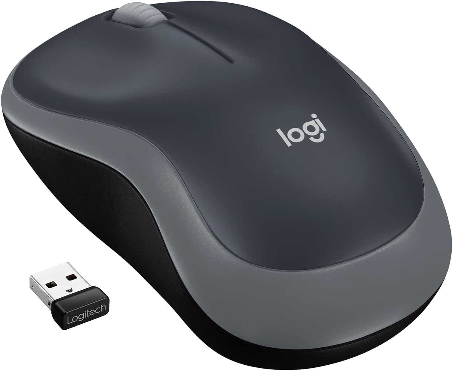 2.4GHz Wireless Mouse with USB Receiver and 12-Month Battery Life-image