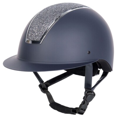 % Harry´s Horse Sicherheits-Reithelm Royal Sparkle navy blau UVP  119,95  %