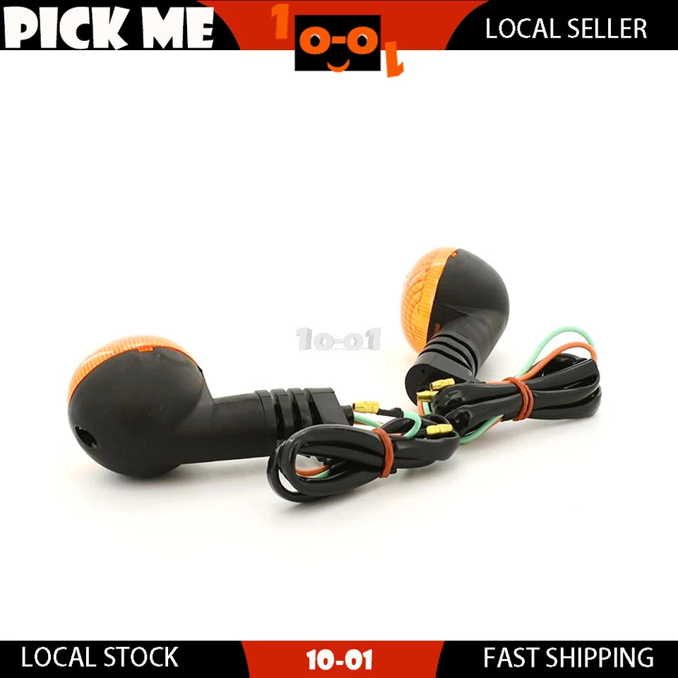 Par de indicadores delanteros o traseros para Husqvarna WR125 2003-2008 2009 2010 2011 2012 Foto 4 de 4