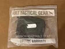 HRT TACTICAL Sporran Dangler Hanger Pouch For Plate Carriers Black New