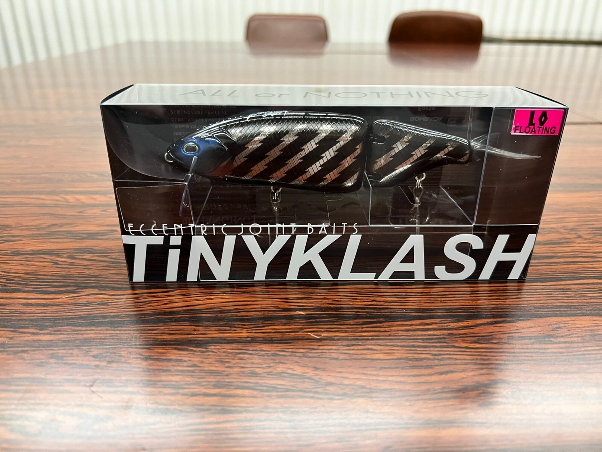 DRT TiNY KLASH Low Floating ELECTRIC BLACK Japanese Fishing