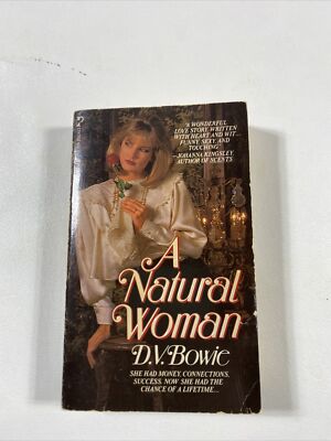 A Natural Woman - D. V. Bowie (1985, Paperback)