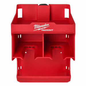 Milwaukee 48-22-8343 PACKOUT Wall-Mounted Tool Station - Red