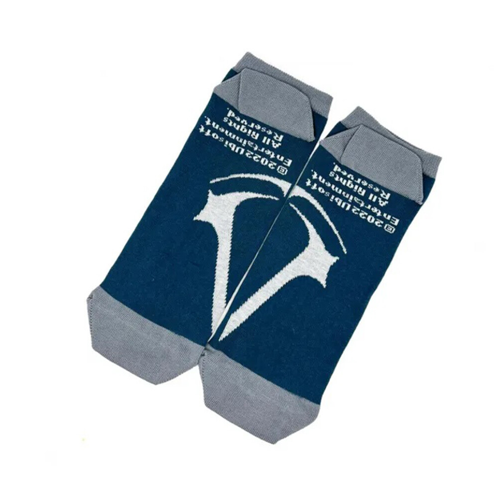 Assassins Creed - Legacy Logo Zapatillas Calcetines Talla 39-46 - NUEVO