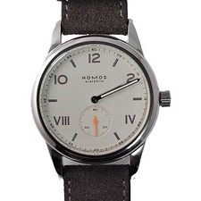 NOMOS Club 38 Campus Men's Watch 38mm Hand-wound Germany w/ boxed warranty 2