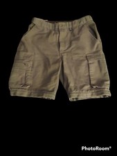 Boy Scouts Classic Mens Outdoor Shorts Olive Green Size 33