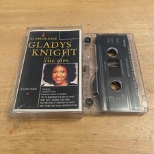 Gladys Knight  The Pips - The Singles Album - Cassette Tape