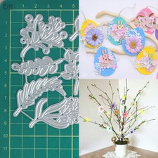 Leaf Metal Cutting Dies Scrapbooking Paper Crafts Embossing Stencils Template