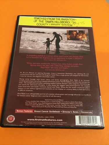 Dear Talula DVD Ex-library - Picture 2 of 2