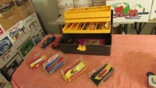 Vintage Lot of Slot Cars /