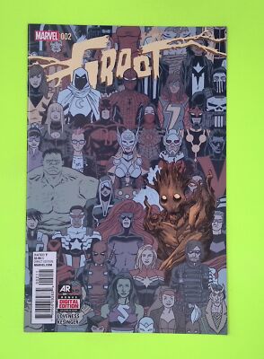 Groot Ball Chapter Two Groot #2 Vol. 1 2015 Marvel Comics 1st App 8.0 Comic Book G16-56 | eBay
