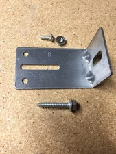 Jamb Bracket J-8 Garage Door w/ Lag & Track Bolt Quality Overhead Hardware #8
