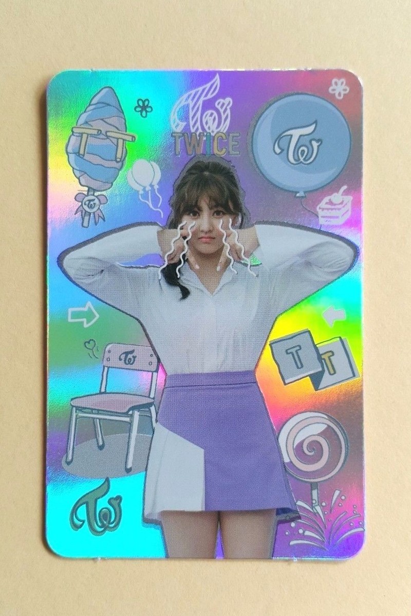 【サイン(ミナ)・トレカ4枚付】TWICE coaster Lane1 Twice MINA TWICECOASTER : LANE1 Official Photo Card K-POP | eBay