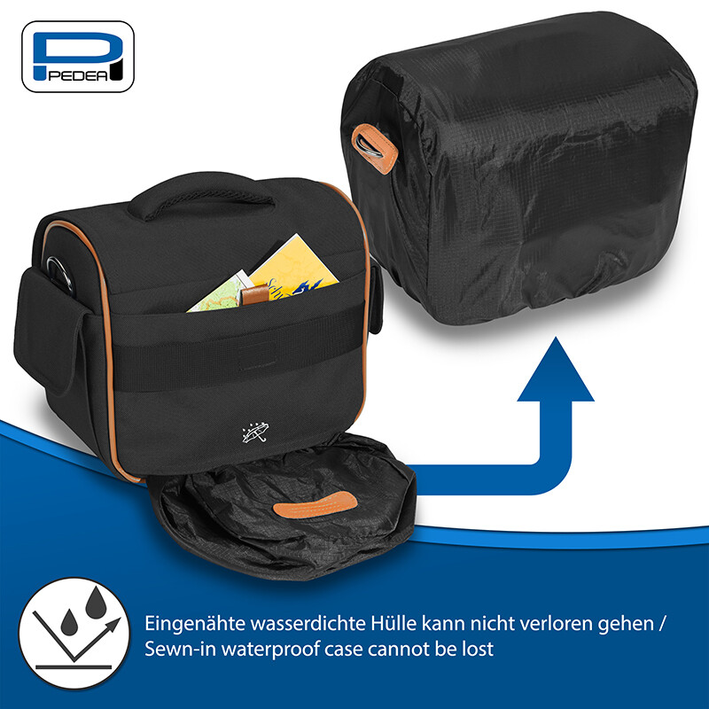 Pedea Kaeratasche Fashion Grau 26 X 19 X 16c - Fototasche Für