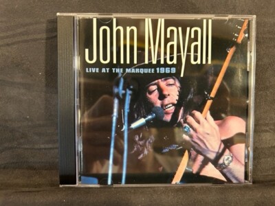John Mayall:  LIVE AT THE MARQUEE - SPITFIRE RECORDS 1999