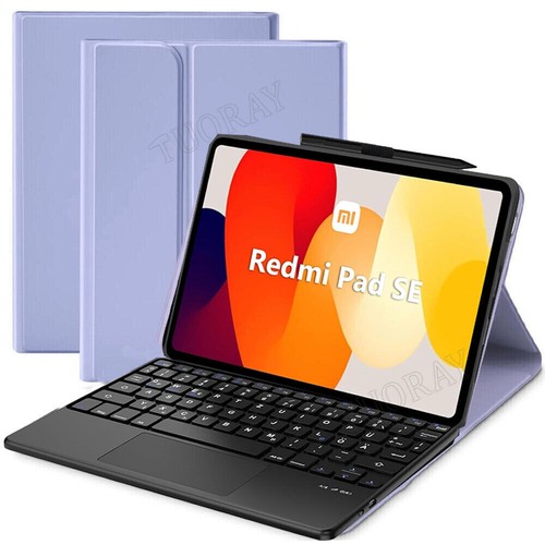 Touchpad Bluetooth Tastatur Maus Hülle Für Xiaomi Mi Pad 6 5 Pro Redmi Pad SE 11 - Bild 6 von 73