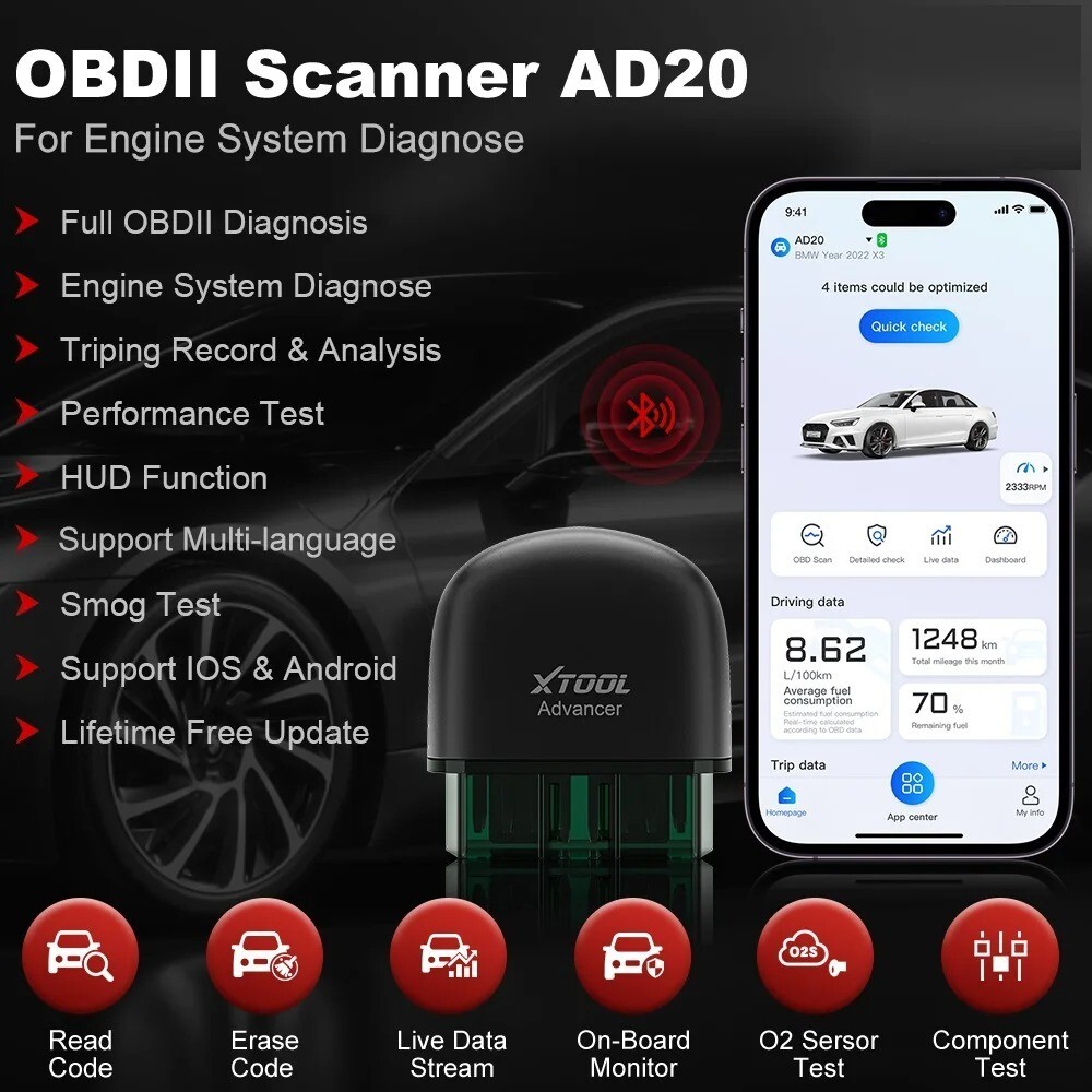 Scanner voiture pour diagnostiquer les pannes de moteur et éviter les frais de garage - 4