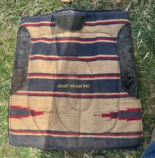 saddle pads western