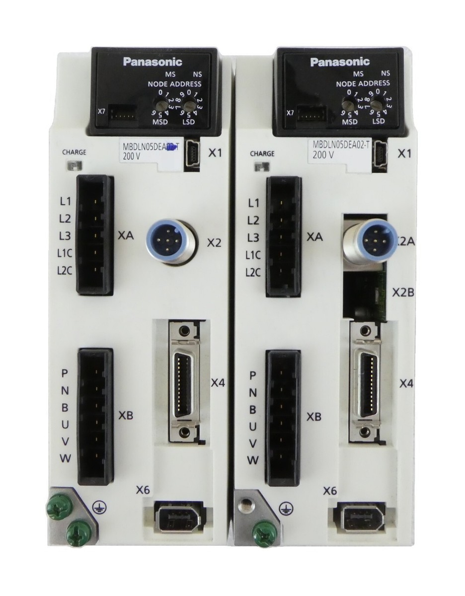 Panasonic MBDLN05DEA02-T AC Servo Driver DeviceNet Resller