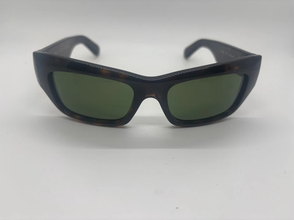 NUEVO Gafas de sol Gucci GG1296S 004 Dark Havana 55-18-130 mm SIN ESTUCHE Foto 2 de 4