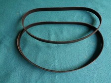 2 NEW Drive Belts for Variable Speed Delta Midi Lathe 46-460 Type 2