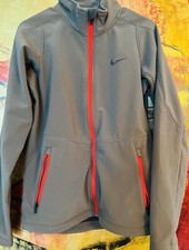 Nike  Just Do It  Full-Zip Jacket, Small, Nike Zip Up Coat, See Measurement  s