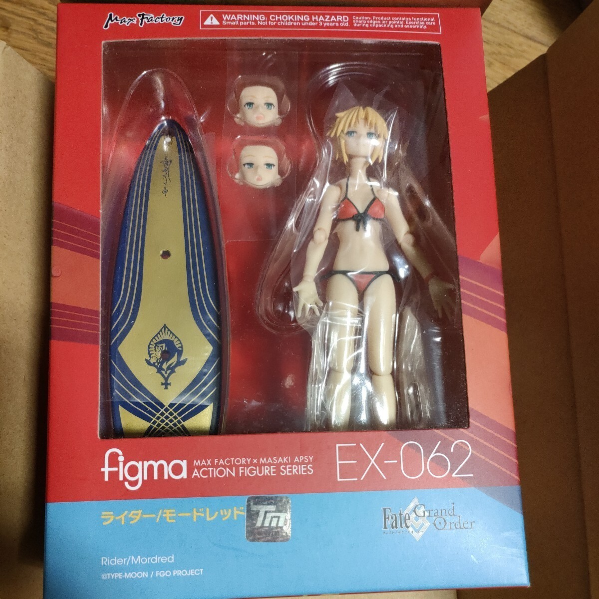 figma ライダー/モードレッド 未開封品 figma ライダー/モードレッド | GOODSMILE ONLINE SHOP