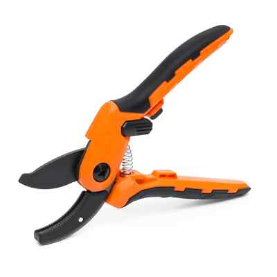 Gartenschere Gartenschere Handschere Schere Kohlenstoffstahl Schneider Pflanze