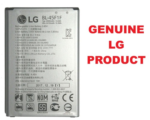 For TracFone LG Rebel 4 LML212VL Replacement Battery BL-45F1F BL-45F EAC63321601 - 第 1/1 張圖片