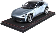 Ferrari Purosangue Alloy LTD ED 50 PIECES in 1:18 scale by BBR