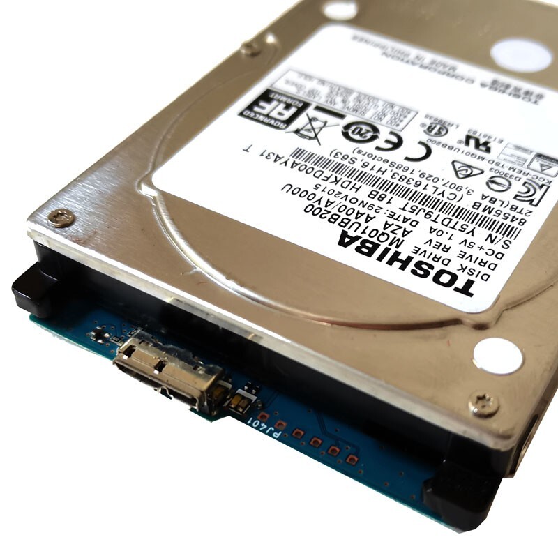 Toshiba 2TB MQ01UBB200 2.5