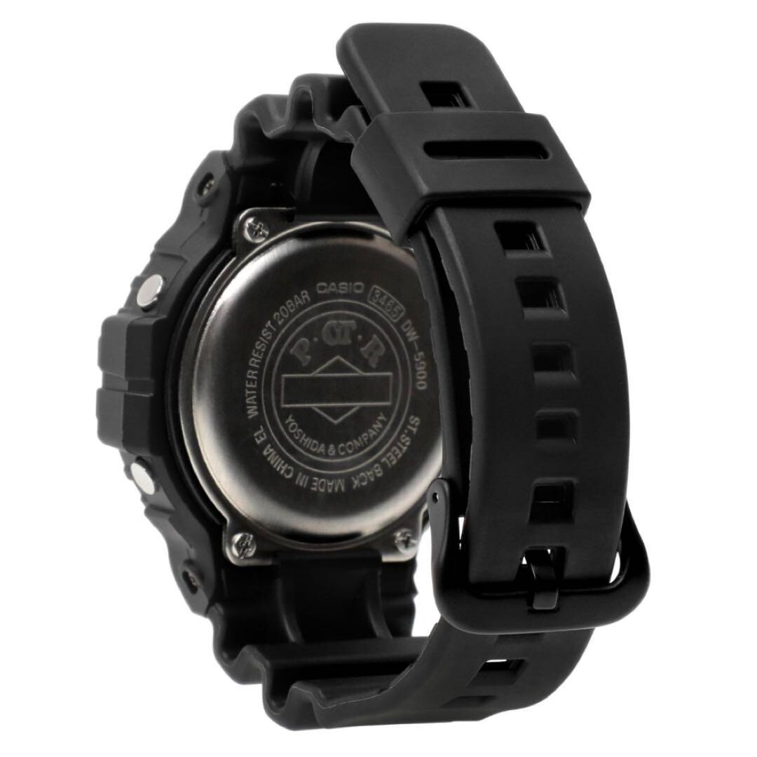 CASIO G-SHOCK × POTR PORTER DW-5900 - Limited Edition