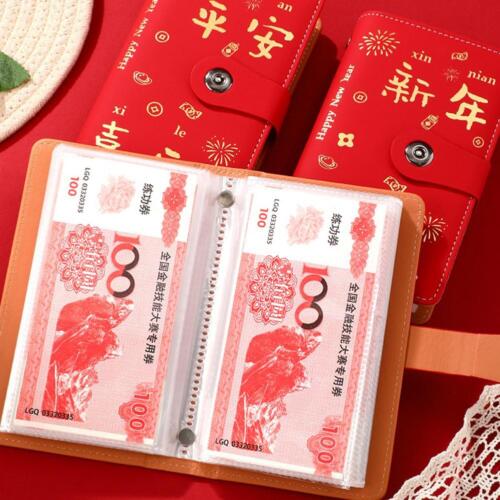 Cash Deposit Book Children's Financial Management Storage Book Banknote Savings;