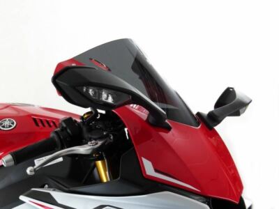 Yamaha YZF-R1 15-2019 dunkel getönt Original Profilscheibe Powerbronze.