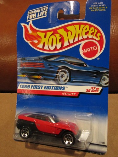 1999 Hot Wheels ~ Pick & Choose ~ .99¢ & Up! ~ Low Combined Shipping! - Picture 8 of 18