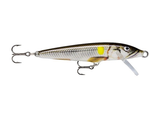 Rapala Original Floater F09 9cm 5g VMC Hameçons Leurres Balsa COULEURS! - Photo 20/24