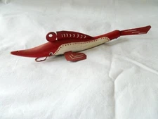 ~ D24-120- Mike Allsup Ice Fishing Decoy "PIKE"