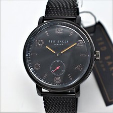 Image of TED BAKER Men's Harry Black Bracelet Watch TE50372005