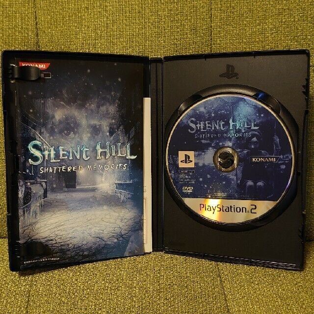 Silent Hill Shattered Memories Sony Playstation 2 Promo Not for