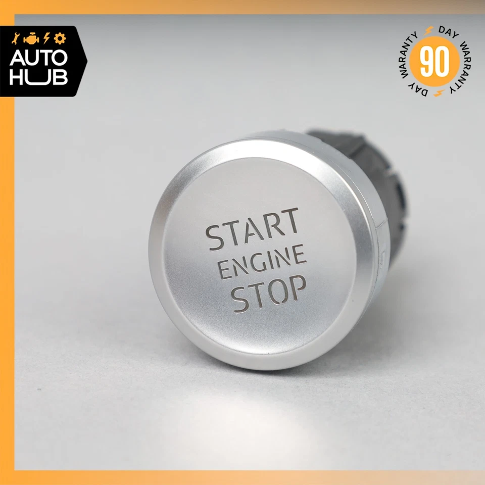 Botão de ignição 2018 Audi TT push start 8S1905217 fabricante de equipamento original 44k - Imagem 3 de 4