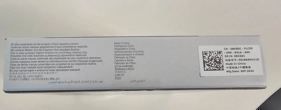 **NEW SEALED** Dell DW316 External USB Slim DVD Drive - Image 4 of 4