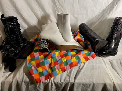 ankle boots each pair is $56 obo plus shipping