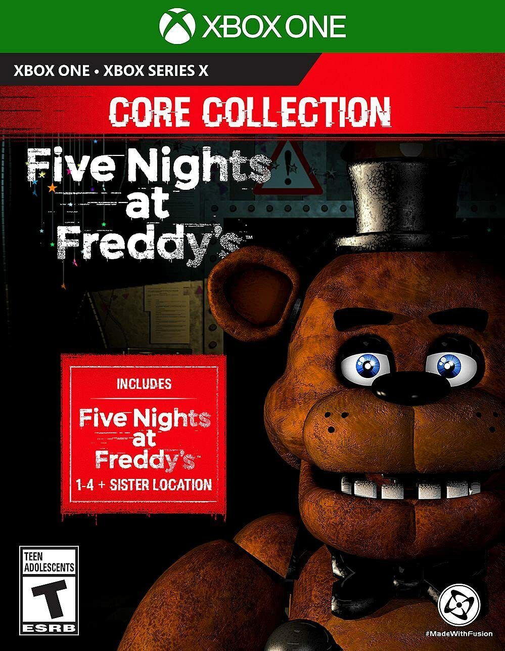 five nights at freddy's 1/2/3/4 Xbox One Mídia Digital - ALNGAMES