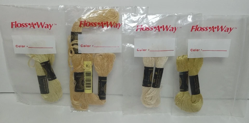 Lot Of 22 DMC Cotton 8m Thread (8.7y) - 16 Colors - Image 4 of 4